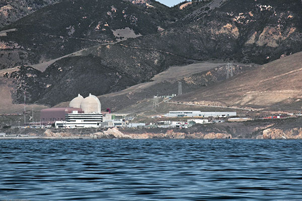 Diablo Canyon nuclear plant.