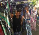 Top of the list upon arriving in Banderas Bay was to hit the La Cruz Sunday market so Sara and Heidi could buy cute sundresses for $350 pesos!