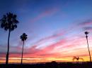Oceanside Sunset, the PRIZE for hanging 10 in Due West!