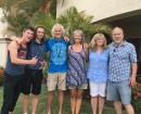 Great day at the beach in Punta Mita with nephew Tate and extended family: Jack, Tate, Kirk, Heidi, Joan, and Mark.
