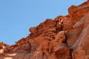 More amazing red-rock formations...the erosion patterns are all so different and complex.