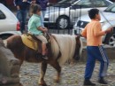 Children in the town square in Patscuaro
