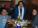 The beautiful and loving Maria of Casona Rosa with the kiddos.  She makes THE BEST Chilaquiles we