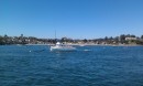 View of Capitola from our buoy