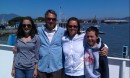 On the ferry from Sausalito to San Fran