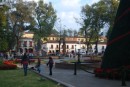 town square