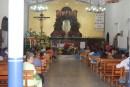 Church during the feast of Guadelupe