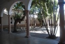 courtyard in the orphanage