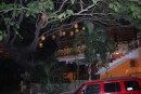 Tree house restaurant in Barra