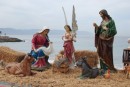 Nativity on the malecon in PV