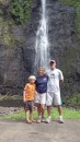 Waterfall in Tahiti