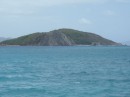 Dead Chest Island (from Peter Island anchorage)
