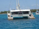 Paradiso catamaran in St Thomas
