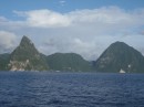 The Pitons, ST Lucia