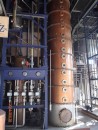 Depaz distillation column