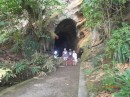 Black Point Tunnel - Gary, Risch (guide) & Margi