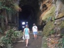 Black Point Tunnel - Shelia (Never Bored), Risch (guide) & Margi