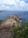 Pigeon Island fort from Signal Hill