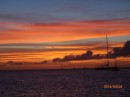 Rodney Bay sunset