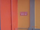 Port of Spain Bus Depot (sign)