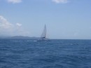Sailing in the BVIs - July 7, 2012
