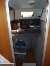 port hull, aft cabin (pantry & storage)