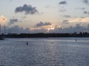 St Martin Simpson Lagoon Sunset