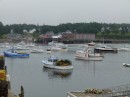 We had our first experience with a lobster pound in Bass Harbor. It