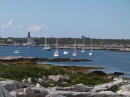 We arrived at Isles of Shoals on Monday afternoon and took a mooring in Gosport Harbor.  