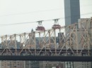 This bridge goes over Roosevelt Island. It doesn