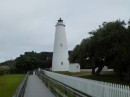 From there we went to Ocracoke. We rented bikes and rode to the lighthouse.