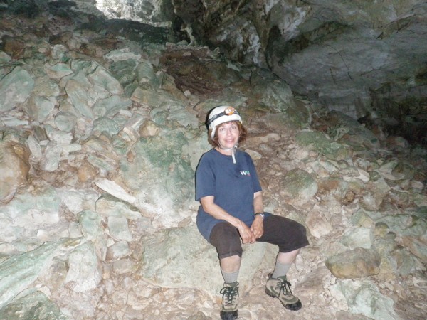We managed to explore the cave at Oven Rock off of Little Farmers.  It wasn