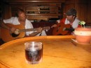 Playing for cold Rum and Cokes