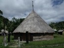 Traditional Kanuk tribu hut