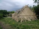 A new hut under construction