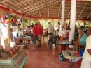 Sunday morning flea market at Puerto Blanco Marina, Luperon