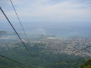 View of Puerto Plata from the cable car