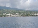 Guadeloupe coastline