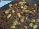 Miljet Island, Polace: Konoba Ankora slow cooked wild boar and gnocchi 