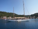 Miljet Island: Polace - French registered schooner