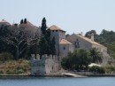 Miljet Island: Veliko Jezero: Benedectine monastery