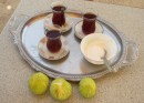 Turkish tea and fig lunch