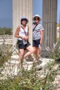 Ronnie and Ros at Miletus