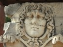 Mystique Medusa reliefs at Temple of Apollo