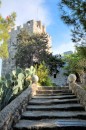 Steps leading up to Bodrum Castle