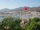Spectacular view from turrets of Bodrum Castle