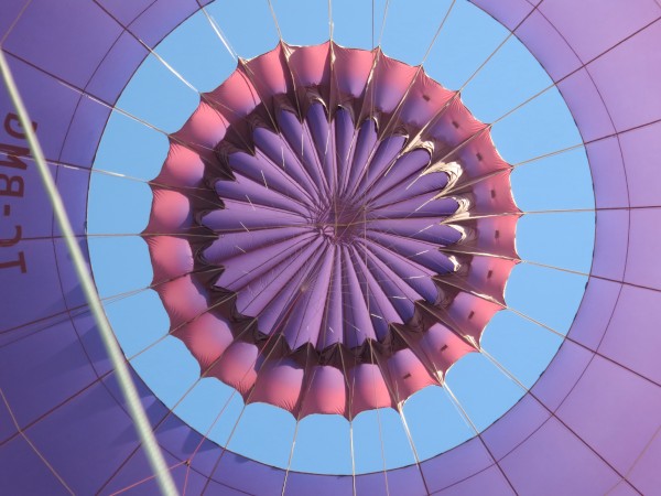 Balloon vent