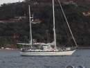 Whirlwind at Anchor in Zijuatanejo