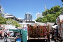 Greenmarket Square in Cape Town  -  01.2015  -  Southafrica