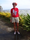 Our Flower Girl on Rarotonga